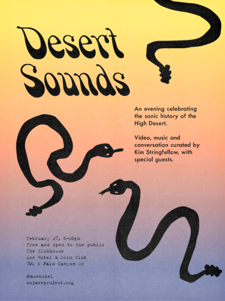 Desert Sounds invite