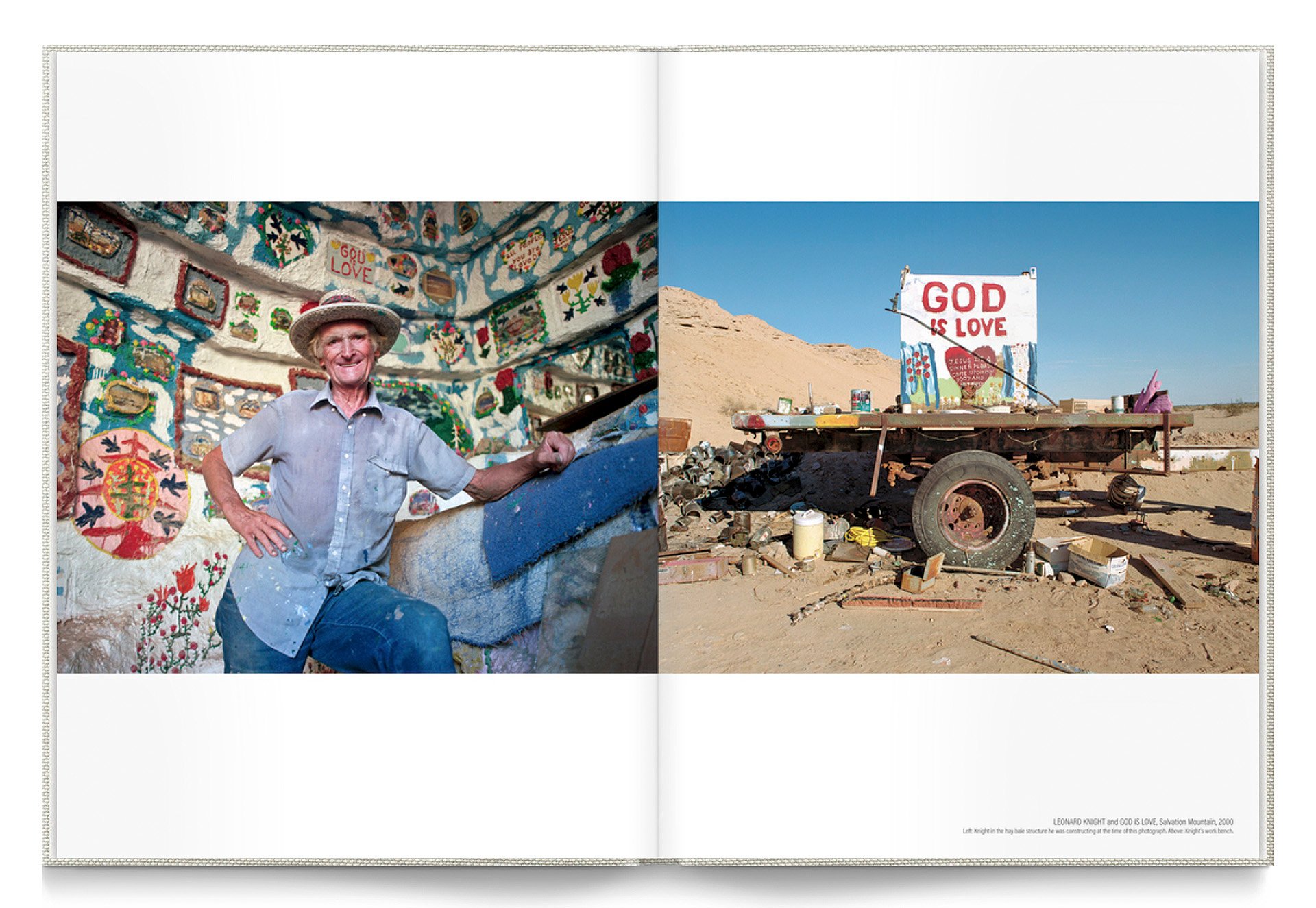 Leonard Knight spread